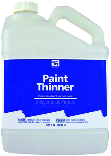 Klean Strip GKPT94400 Paint Thinner, 1 gal Can