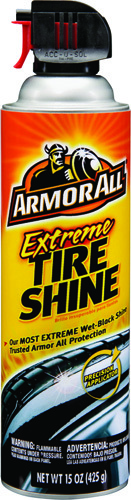 Armor All 77958 Tire Shine, 15 oz Aerosol Can