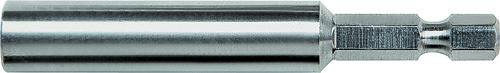 IRWIN 3557181C Bit Holder with C-Ring, 1/4 in Hex Drive, 1/4 in Hex Shank,