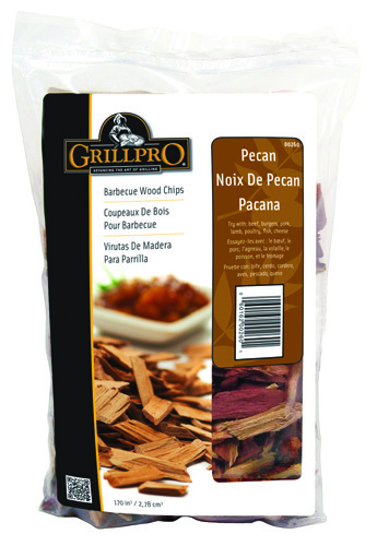 GrillPro 260 Pecan Wood Chips, 2 lb Bag