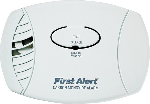 CO DETECTOR AC PLUGIN N/DC WHT