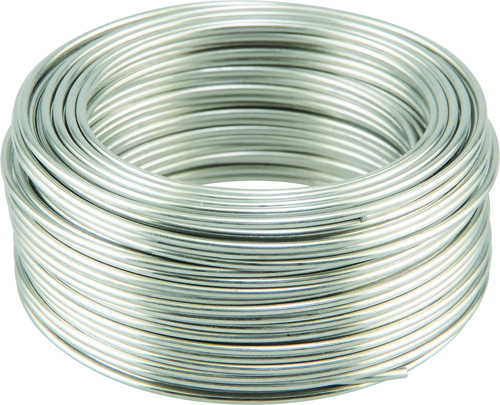 HILLMAN 50176 Utility Wire, 50 ft L, Aluminum