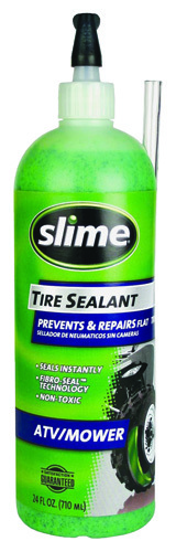 Slime 10008 Tire Sealant, 24 oz Squeeze Bottle