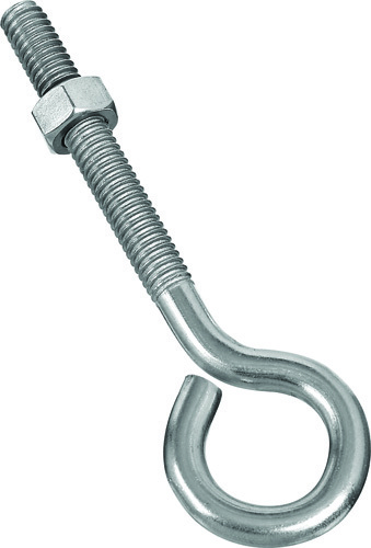 National Hardware N221-598 Eye Bolt, 1/4-20 Thread, 1-3/4 in L Thread, 0.56