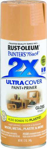 RUST-OLEUM PAINTER'S Touch 249103 General-Purpose Gloss Spray Paint, Gloss,