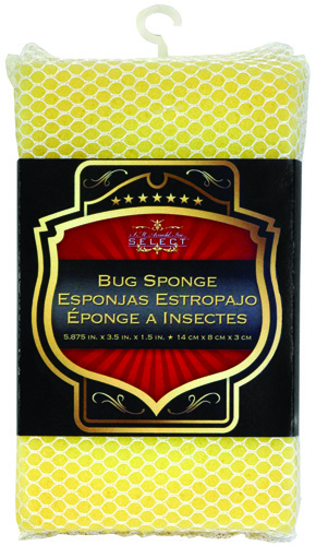 SM Arnold 25-406 Bug Sponge, 5-7/8 in L, 1-1/2 in Thick, Nylon