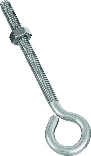 National Hardware N221-606 Eye Bolt, 1/4-20 Thread, 2-3/4 in L Thread, 0.56