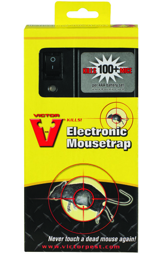 Victor M2524S Electronic Mouse Trap