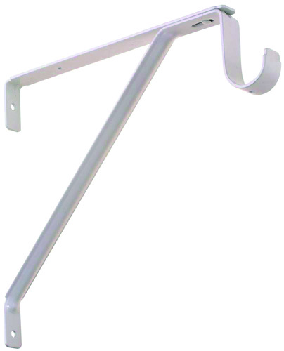 National Hardware 234971 Adjustable Shelf/Rod Bracket, 75 lb Weight Capacity