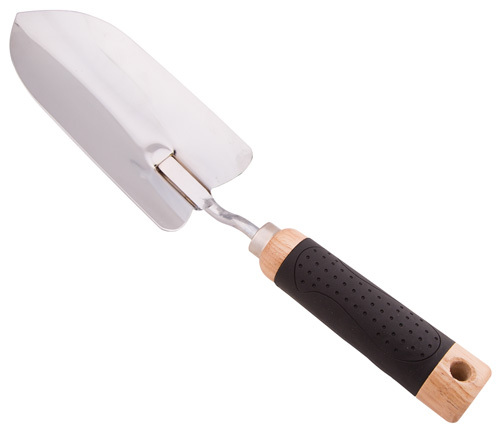 Landscapers Select Hand Trowel, 13.25 In L X 2.96 In W, Wood, Steel Blade