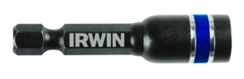 IRWIN 1837533 Nutsetter, 1/4 in Drive, Lobular Drive, 1/4 in L Shank, Hex