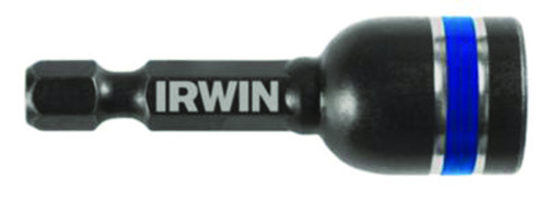 IRWIN 1837542 Nutsetter, 7/16 in Drive, Lobular Drive, 1/4 in L Shank, Hex