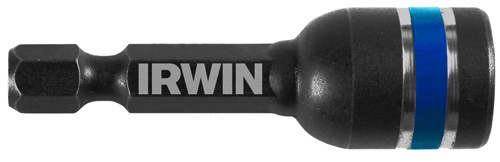 IRWIN 1899935 Nutsetter, 1/2 in Drive, Lobular Drive, 1/4 in L Shank, Hex