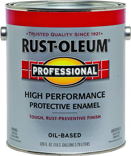 RUST-OLEUM PROFESSIONAL 7564402 High Performance Protective Enamel, Red, 1