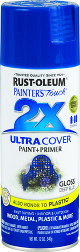 RUST-OLEUM PAINTER'S Touch 249114 General-Purpose Gloss Spray Paint, Gloss,