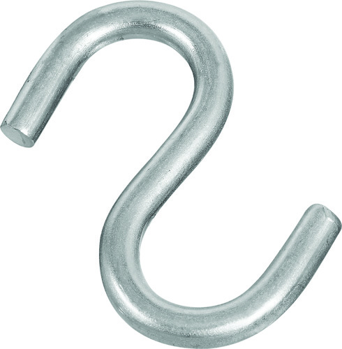 National Hardware N233-551 S-Hook, 145 lb Working Load Limit, Stainless