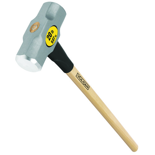 Vulcan Sledge Hammer, 20 Lb, Hickory