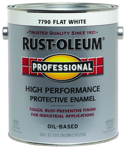 RUST-OLEUM PROFESSIONAL 7790402 High Performance Protective Enamel, White,