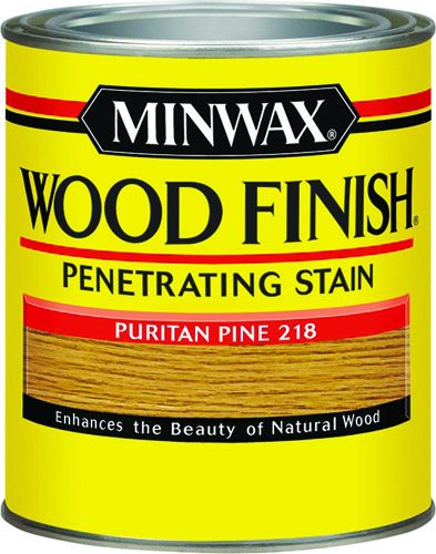 Minwax Wood Finish 70003444 Wood Stain, Puritan Pine, 1 qt Can