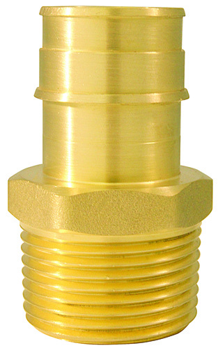 Conbraco EPXMA11 Pipe Adapter, 1 in, ASTM F1960 Brass x MIP