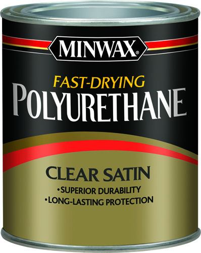 MINWAX POLYURETHANE SATIN QT