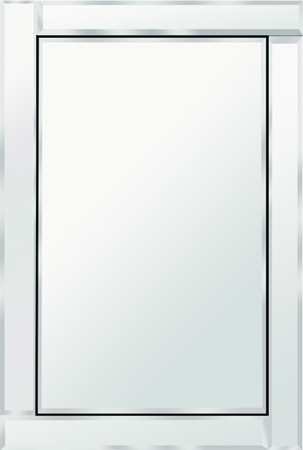 Renin 200240 Brazing Frameless Fashion Mirror, 31 in W