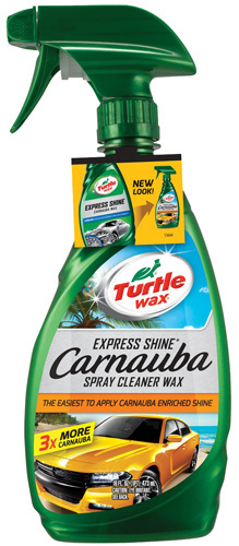 Turtle Wax EXPRESS SHINE T136R Carnauba Wax, 16 oz Bottle