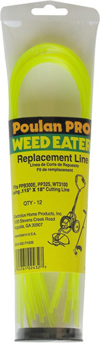 Weed Eater 952711635 Trimmer Line, 0.115 in Dia