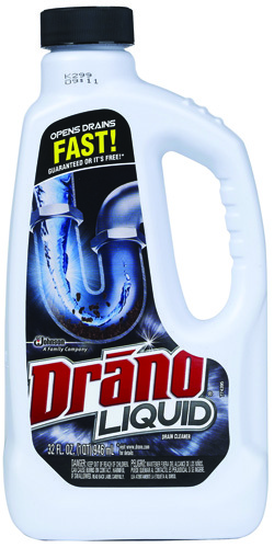 Drano 116 Clog Remover, 32 oz Bottle