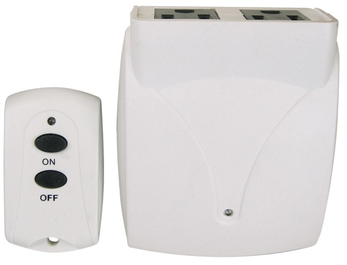 PowerZone Indoor Remote Control, 2 Outlet