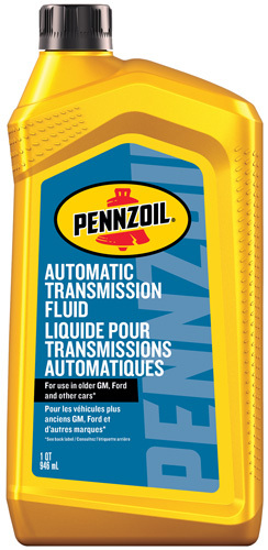 Pennzoil 550042065 Transmission Fluid Dark Red, 1 qt Bottle