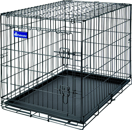 Aspenpet 21945 Sturdy Pet Kennel, 70 to 90 lb Capacity