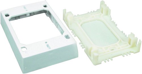 Legrand Wiremold NMW2 Starter Box, White