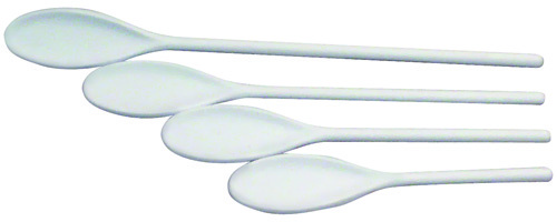 Chef Craft 20769 Spoon Set, Polypropylene, White