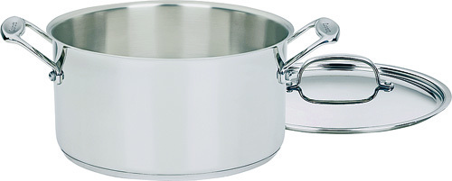 T-fal B3626274 Stock Pot, 12 qt Capacity, Aluminum