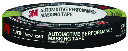 Bondo/Dynatron 03431 Bondo Masking Tapes, 18MM x 32M Wdth x Lgth