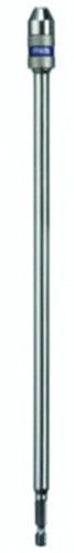 IRWIN 4935705 Bit Holder, 1/4 in Drive, 1/4 in Shank, Hex Shank, Carbon