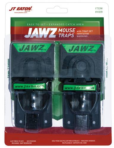 J.T. EATON 409 Reusable Mouse Trap, Plastic