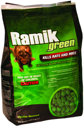 NEOGEN Ramik 116336 Mouse Killer, 4 lb Pouch