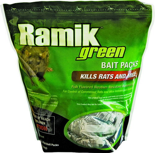 NEOGEN Ramik 116341 Mouse Killer, 4 oz Pouch