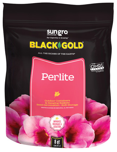 sun gro Sunshine 1490102.Q8P Soil Perlite, 8 qt Bag