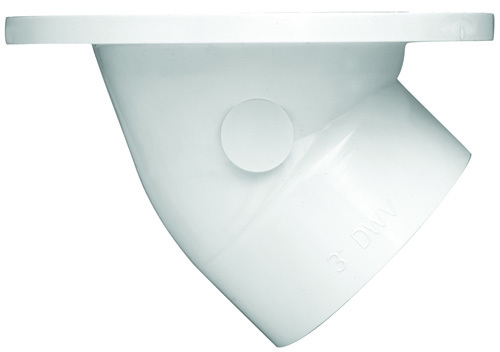 Oatey 43816 Closet Flange, 3, 4 in, PVC, White