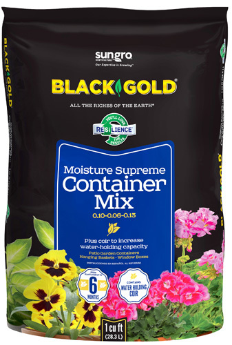 sun gro BLACK GOLD 1413000.CFL001P Container Potting Mix, 70 Bag