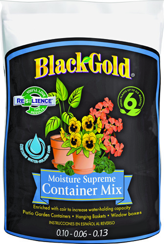 sun gro BLACK GOLD 1413000.CFL002P Container Potting Mix, 40 Bag