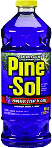 Pine-Sol Lavender Clean 40112 Cleaner and Degreaser, Clear, 48 oz Bottle