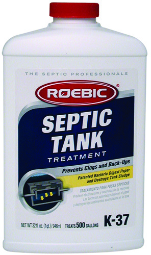 ROEBIC K-37 Septic System Treatment, 1 qt Bottle