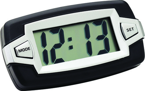 Victor Automotive 22-1-37007-8 LCD Clock, Digital