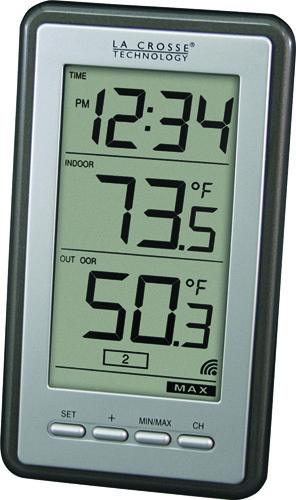 La Crosse WS-9160U-IT-CBP Wireless Weather Station, Digital Display, -39.8