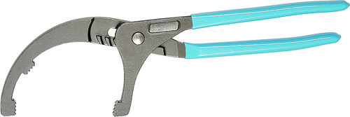 CHANNELLOCK 212 Heavy-Duty Oil Filter Plier, 4-1/4 in Jaw Opening, Blue