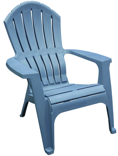 Adams RealComfort 8371-94-3901 Adirondack Chair, 250 lb Weight Capacity,
